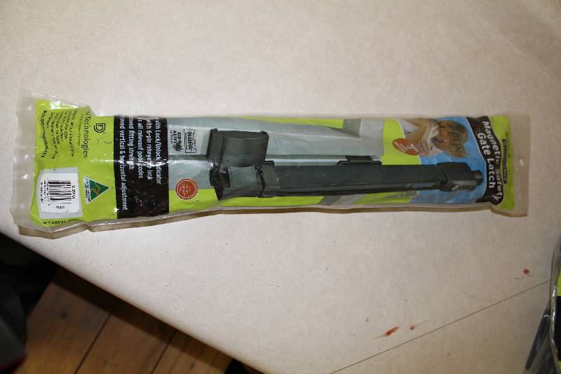 lot 161 image: MagnaLatch Magnetic Gate Safety Lock