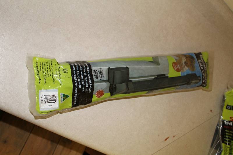 lot 154 image: MagnaLatch Magnetic Gate Safety Lock