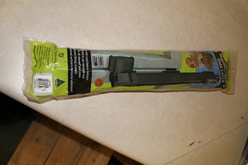 lot 156 image: MagnaLatch Magnetic Gate Safety Lock