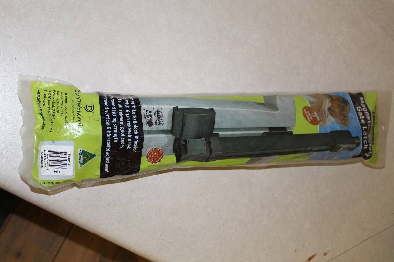 lot 157 image: MagnaLatch Magnetic Gate Safety Lock