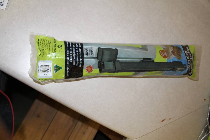 lot 160 image: MagnaLatch Magnetic Gate Safety Lock