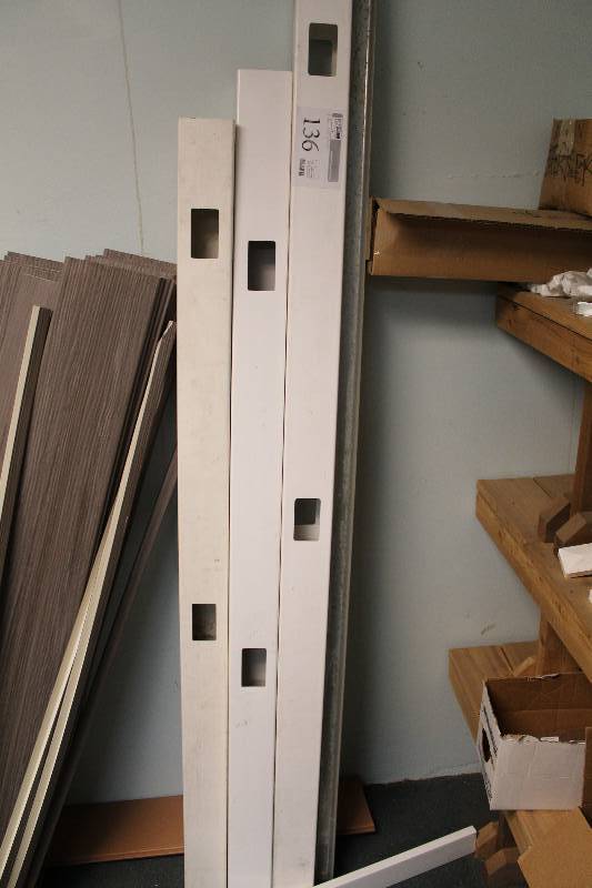 lot 136 image: PVC Fence Posts