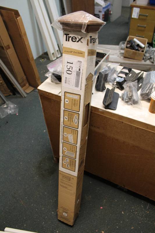 lot 150 image: Trex Post Sleeve w Cap