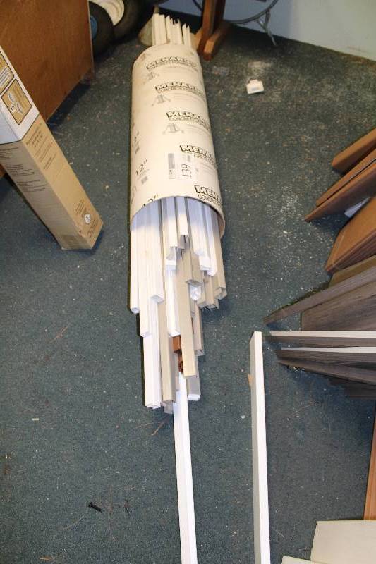 lot 139 image: PVC Fence End Channels