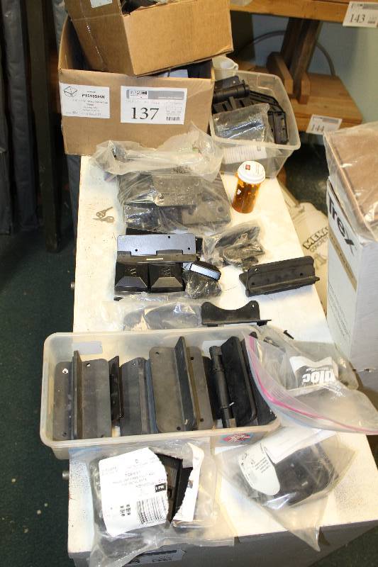 lot 137 image: Fence Supplies - TruClose Hinges, Brackets, Lock Sets, And More