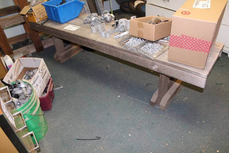 lot 149 image: Wood Bench