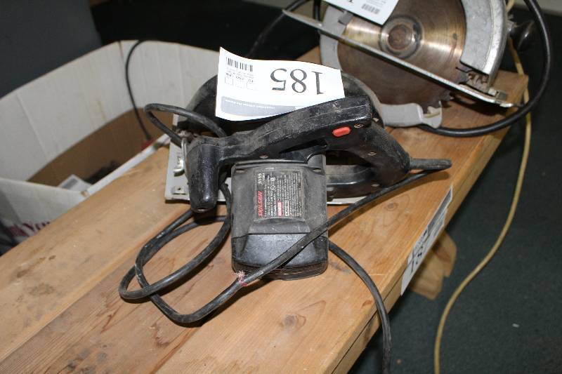 lot 185 image: Skilsaw 7.25in. Circular Saw