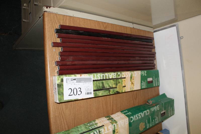 lot 203 image: Lot of (11) 26in. Classic Baluster