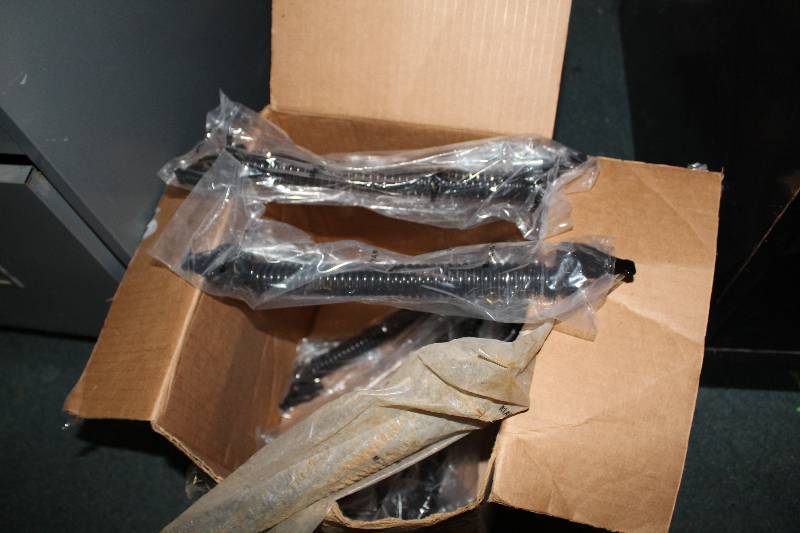 lot 212 image: Lot of (9) Fence Gate Self-Closing Springs