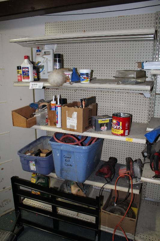 lot 277 image: 5-Shelf Shelving System