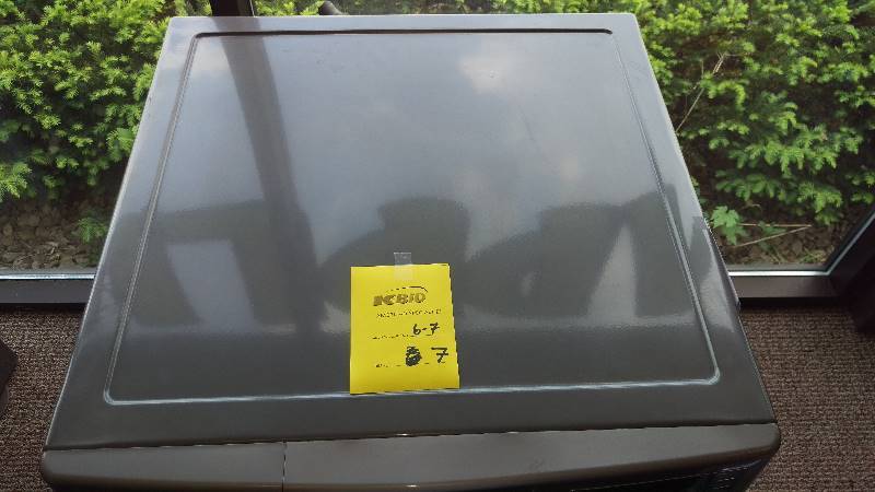 lot 7 image: NEW SCRATCH AND DENT - LG MODEL # (WM3670HVA) - Front-Loading Washer - 4.5 cu ft - Graphite Steel - MSRP $ 1199.99 - TESTED WORKS