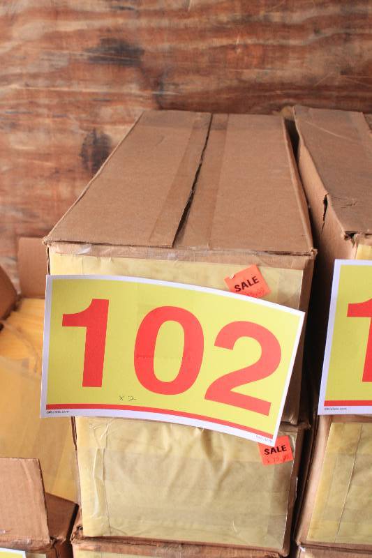 4000 6 x 8 Yellow Wax Bags