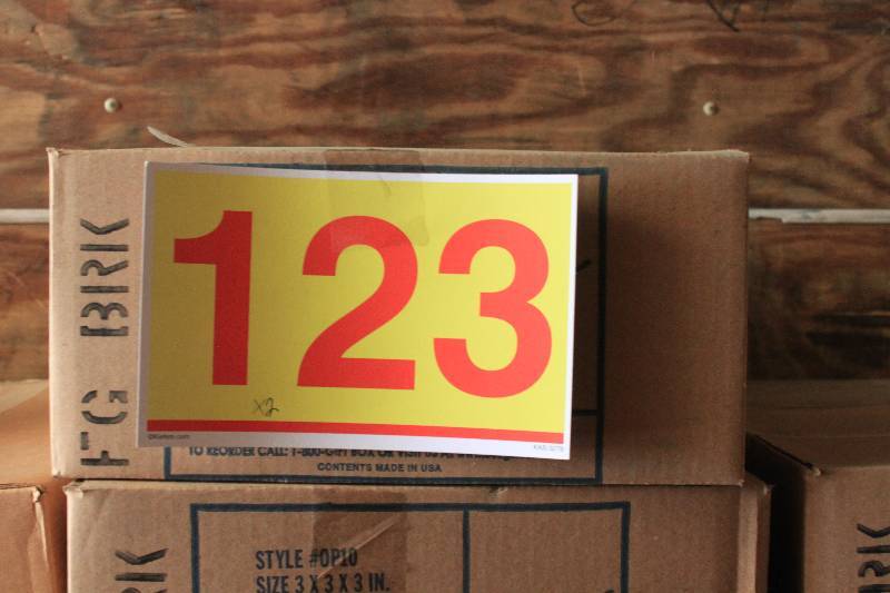 400 Green Gift Boxes 3 x 3 x 3