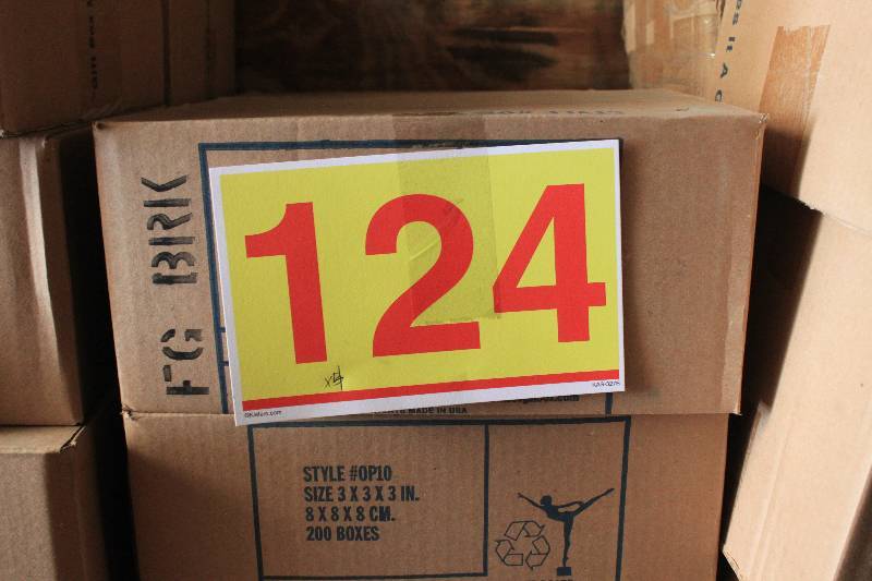 800 Green Gift Boxes 3 x 3 x 3