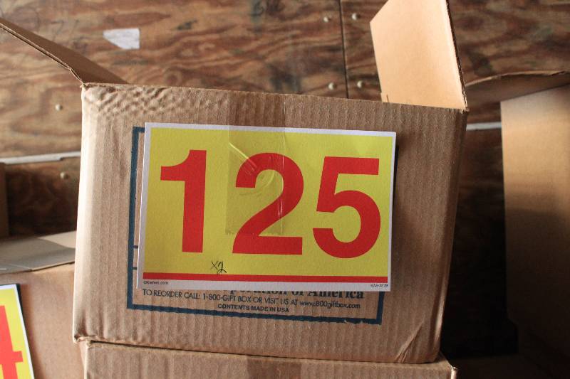 200 Silver Gift Boxes 9 x 4 x 4
