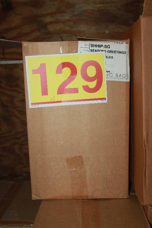 250 Seasons Greeting 5-12 x 3-14 x 8-12 Handled Gift Bags