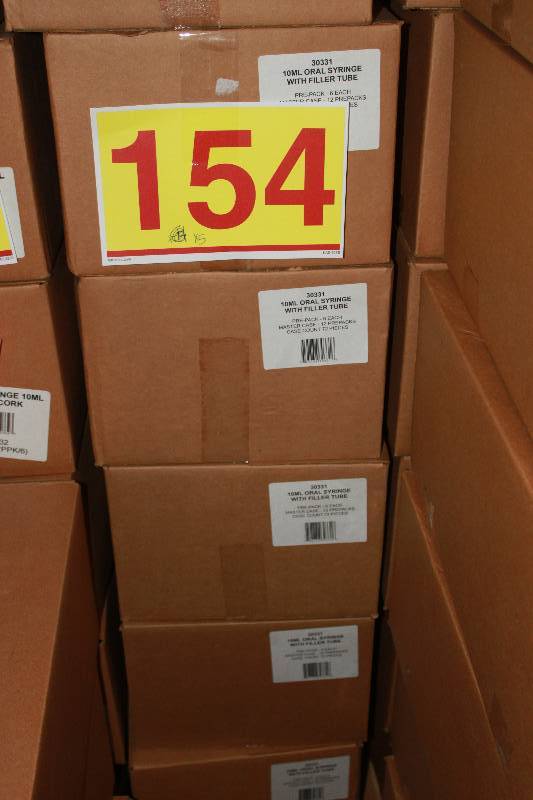 360 Oral Syringes with Fill Tube 10 ML in Retail Packaging