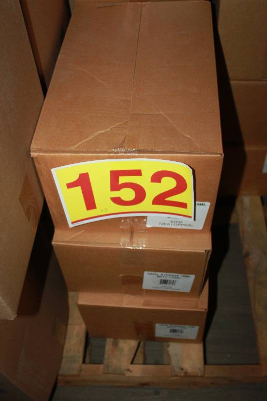 216 Oral Syringes with Corl 10 ML in Retail Packaging