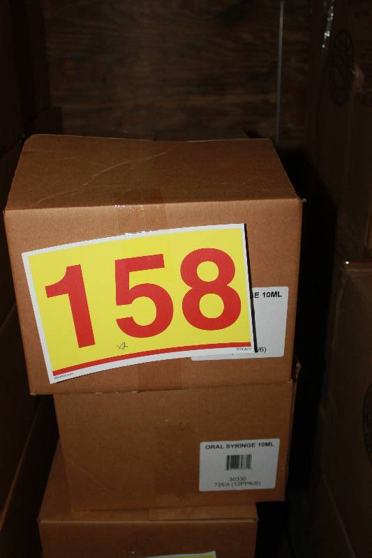144 Oral Syringe 10 ML in Retail Packaging