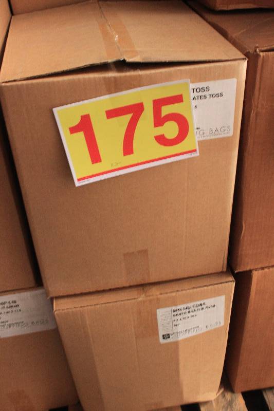 500 Santa Skates Handled Gift Bags 8 x 4-34 x 10-12