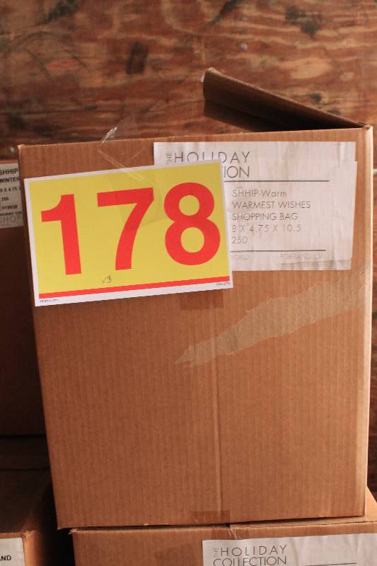 750 Warmest Wishes Handled Gift Bags 8 x 4-34 x 10-12