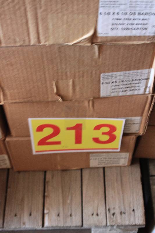 30 Packs White and Green Eco Friendly 6-18 Square Envelopes in Retail Packaging
