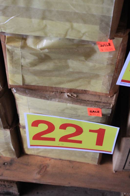4000 Yellow Wax Bags 6 x 8