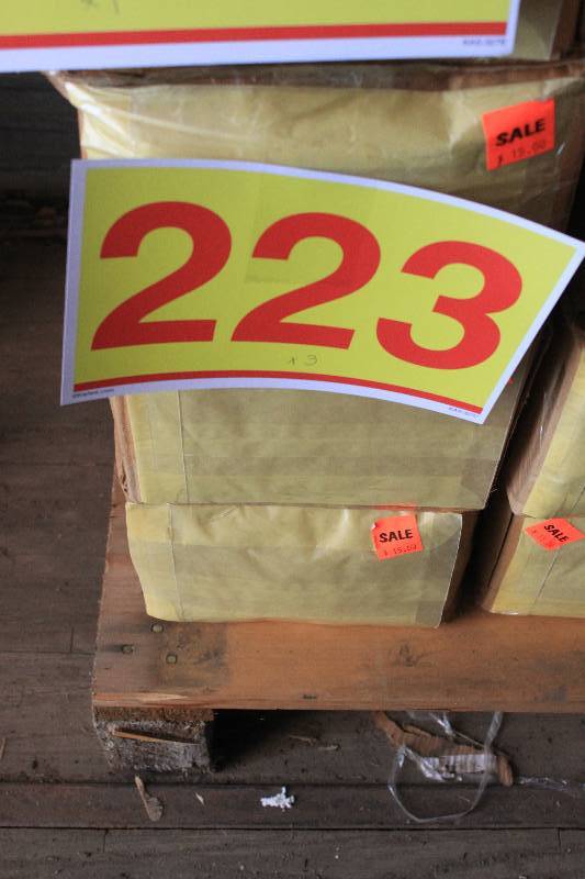 6000 Yellow Wax Bags 6 x 8