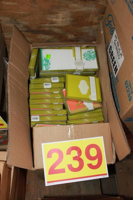 Large Box of Assorted Cards