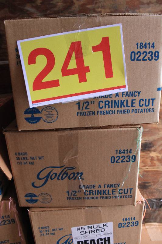 6 Cases Bulk Shred-Peach, Green and Pink