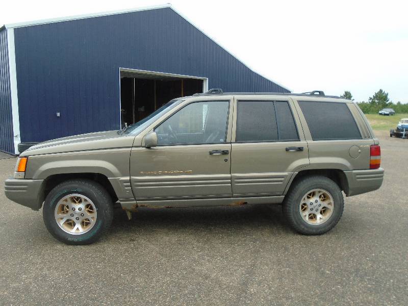 1997 Jeep Grand Cherokee Limited
