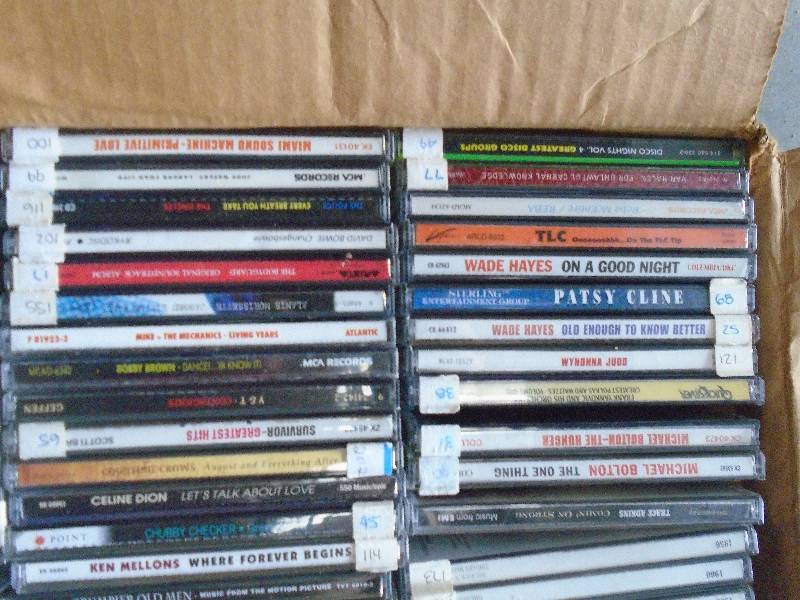 CDs