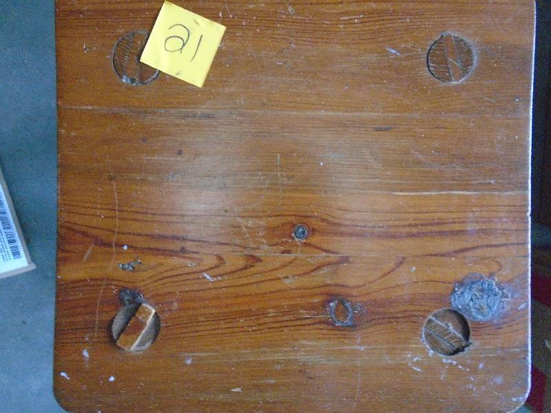 Wooden Stool