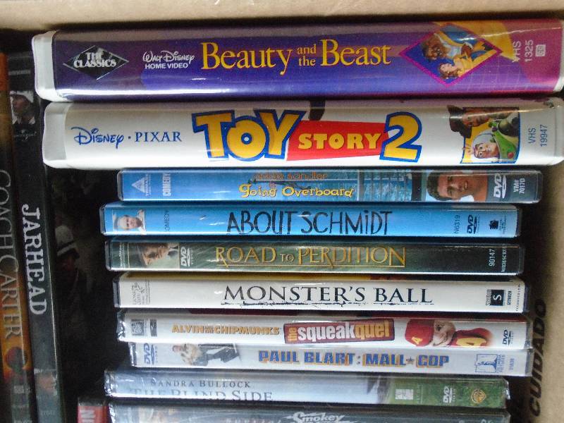 DVDs