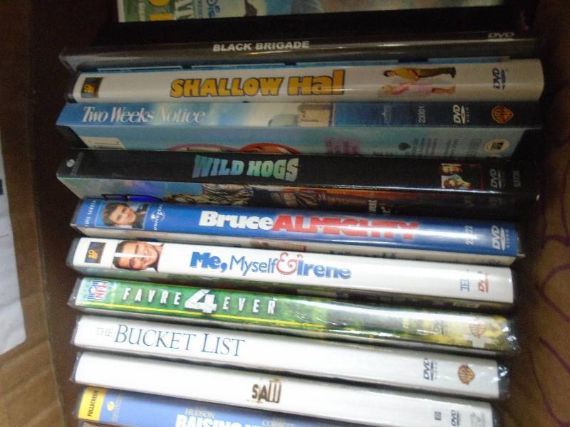 DVDs