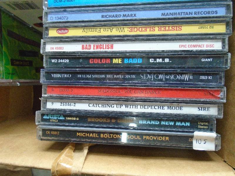 CDs