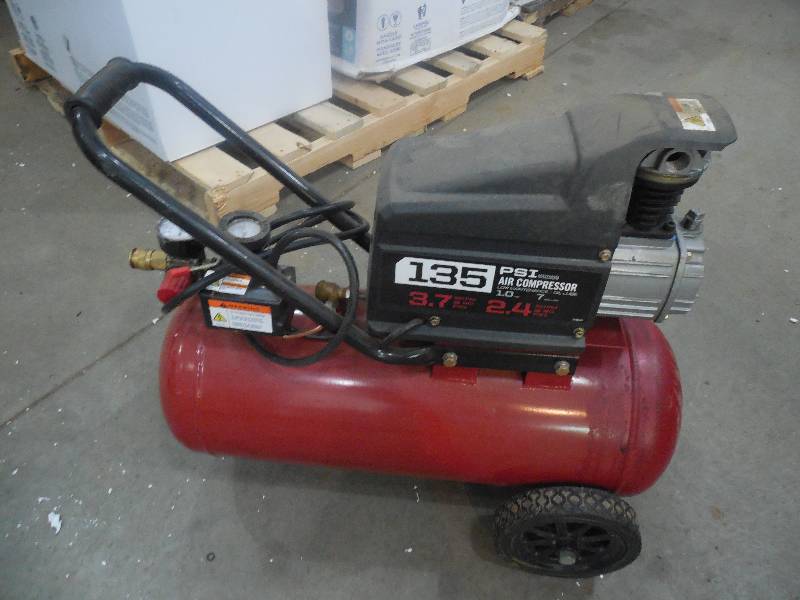 lot 14 image: Craftsman Air Compressor