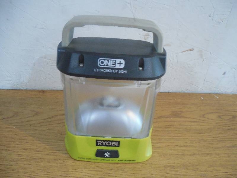 lot 24 image: Ryobi 18-Volt ONE Cordless Area Light (Tool Only)