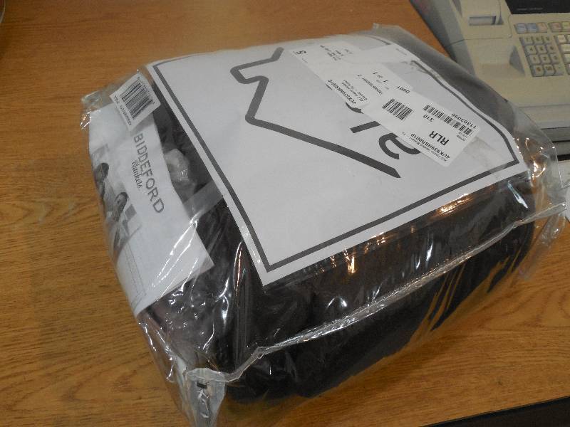 lot 48 image: alcove Electric Fleece Blanket - Full