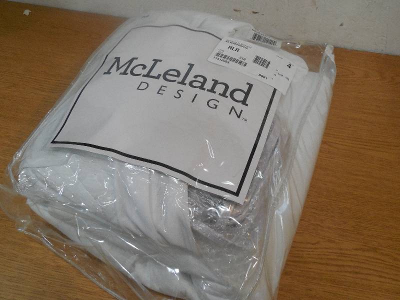 lot 55 image: McLeland Design Electric Mattress Pad - Full