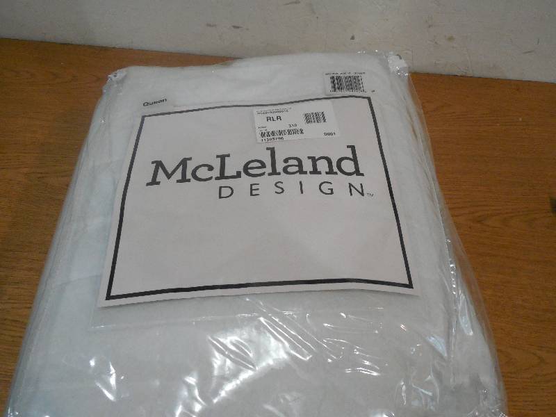 lot 56 image: McLeland Design Electric Mattress Pad - Queen