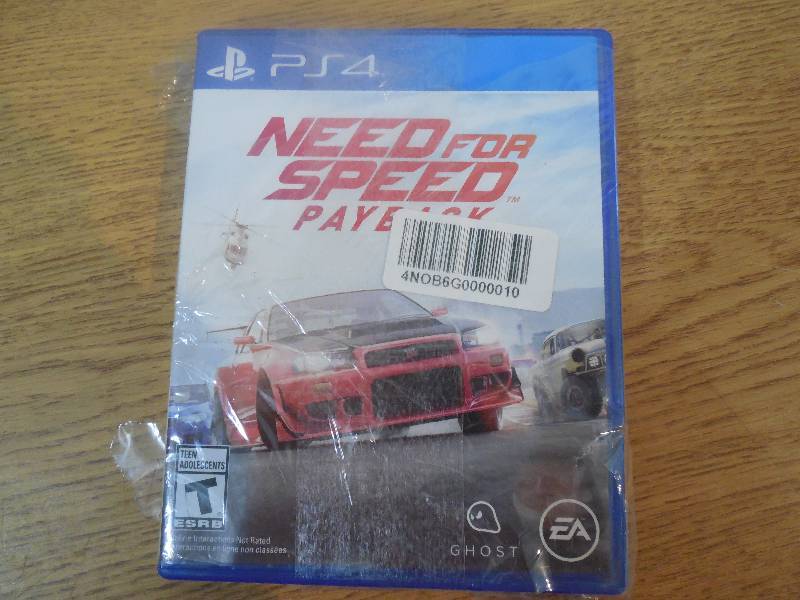 lot 66 image: PS4 Need for Speed Payback