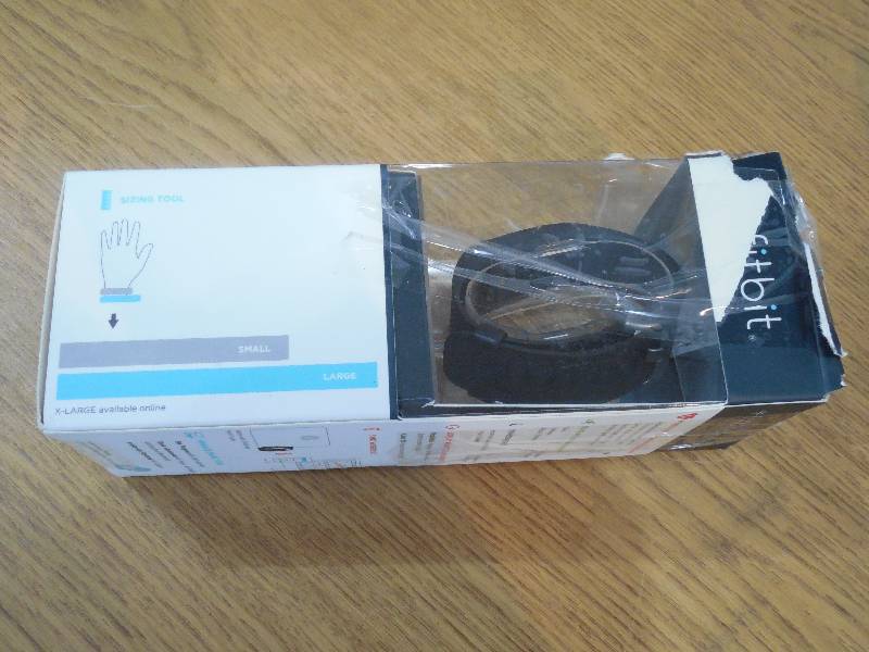 lot 79 image: Fitbit ChargeHR HeartRateActivitySleep Tracker