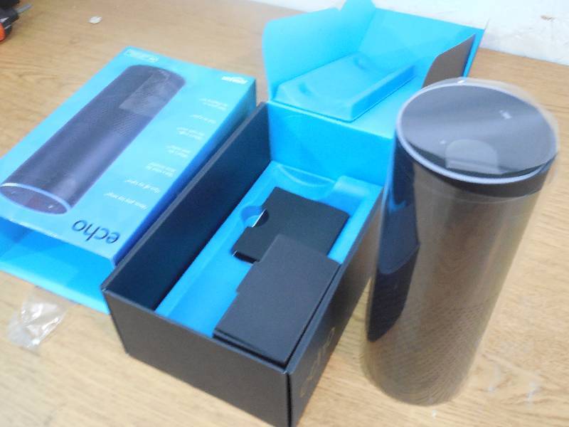 lot 80 image: Amazon Echo - Black