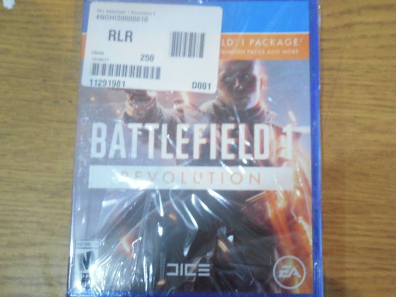 lot 88 image: PS4 Battlefield 1 Revolution Edition - NEW
