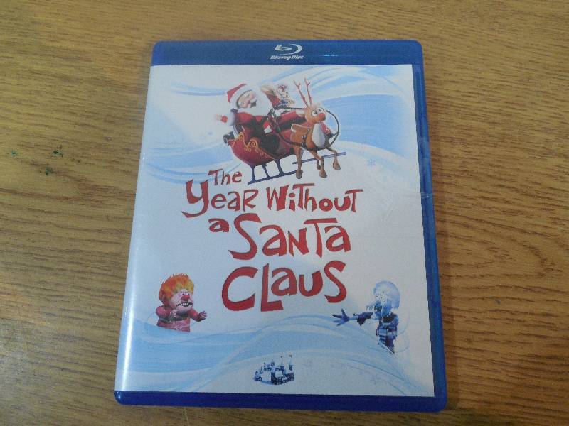 lot 95 image: Year Without A Santa Claus (BLU-RAYDVD2 DISC)
