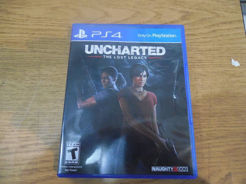 lot 100 image: Sony PS4 Uncharted The Lost Legacy