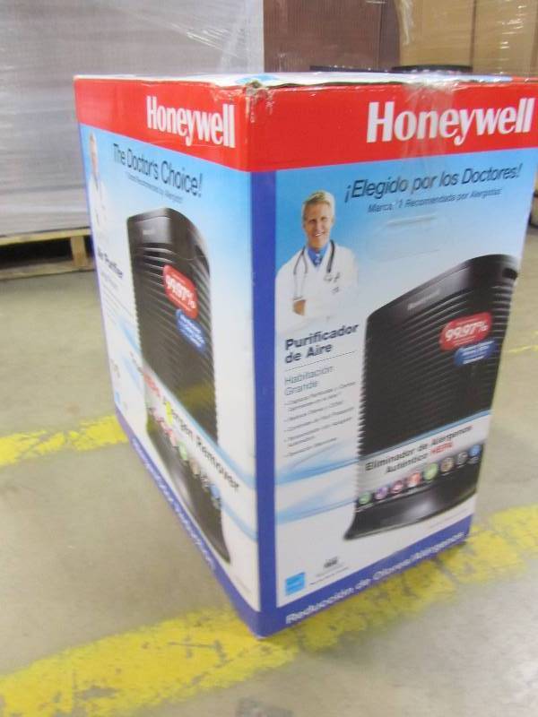 lot 109 image: HONEYWELL TRUE HEPA ALLERGEN REMOVER AIR PURIFIER