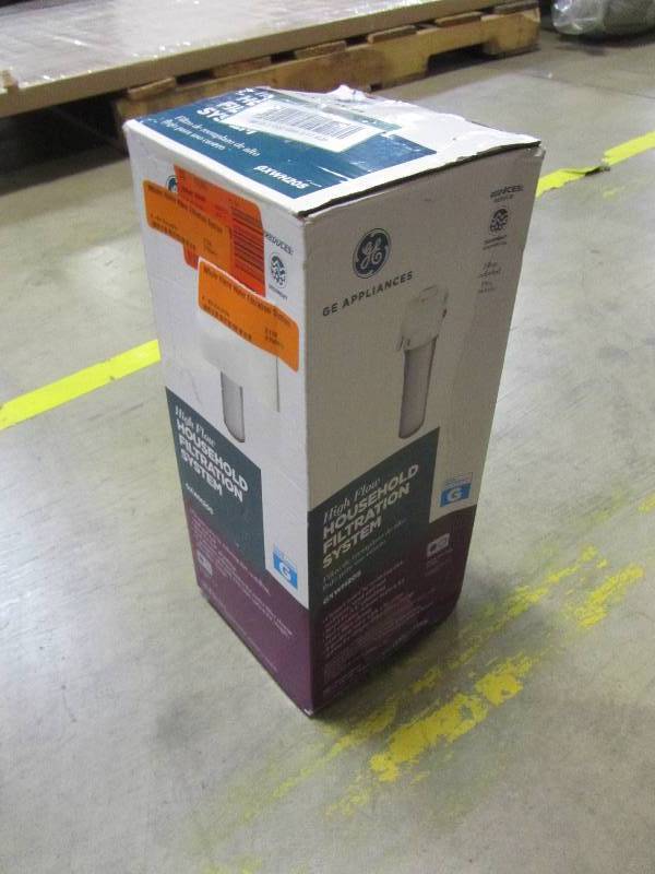 lot 117 image: GE WHOLE HOME WATER FILTRATION SYSTEM