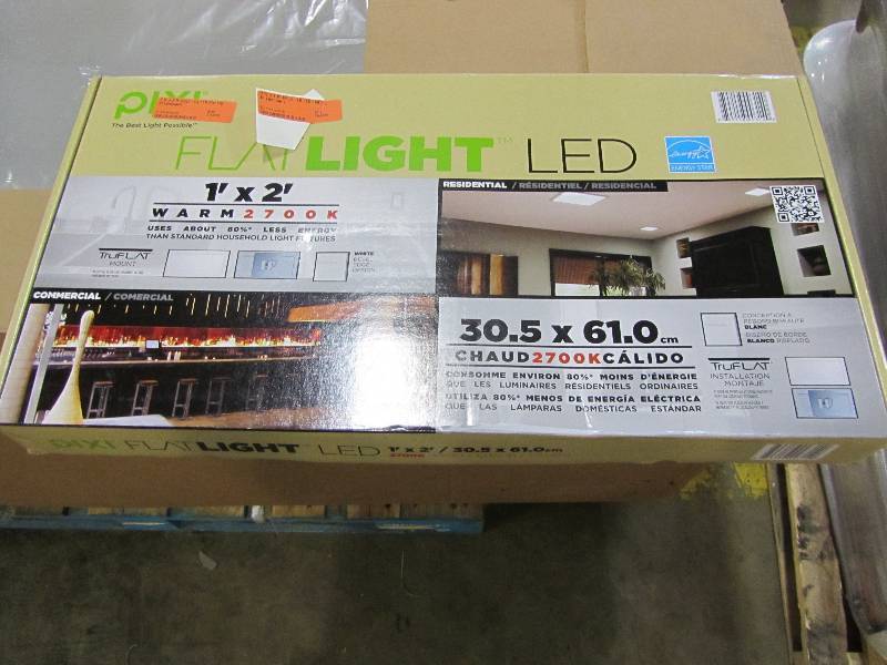 Pixi 1 Ft X 2 Edge Lit Led Flat Light Luminarie Mn Home Edge Lit Led Flat Light Luminarie
